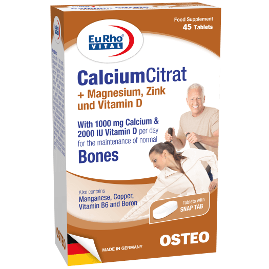کلسیم سیترات EuRho Vital