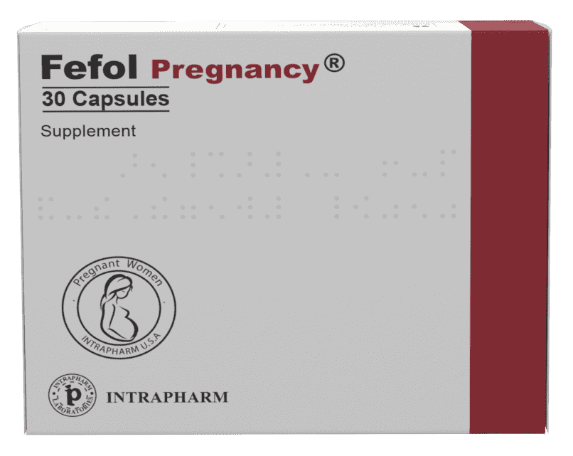 مکمل Fefol Pregnancy