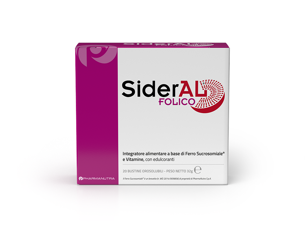 مکمل SiderAL Folic